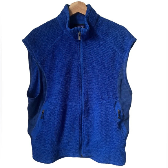 Patagonia Blue M R2 Vest, size XL - Picture 1 of 6